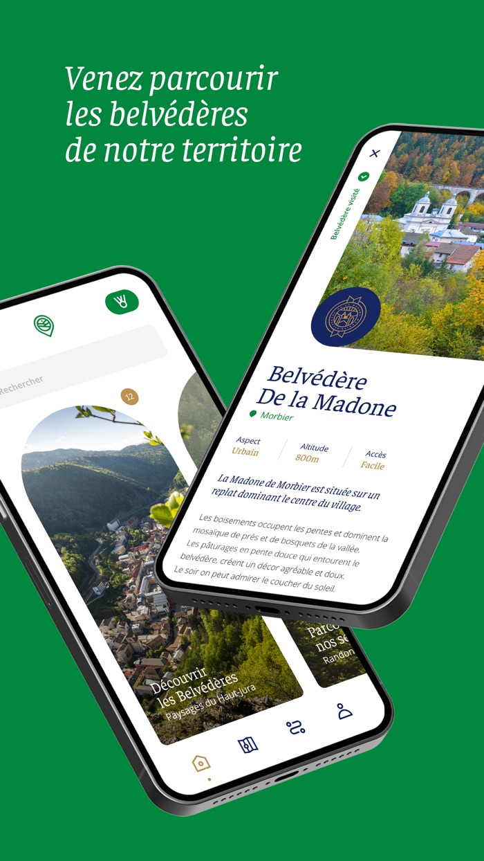 Escapades Belvédères