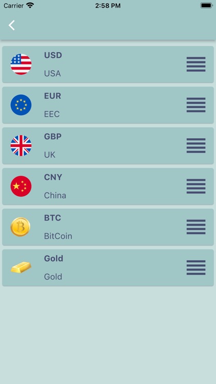 Currency Converter track mode screenshot-3