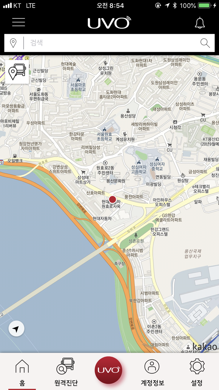 Kia UVO 버스 전용