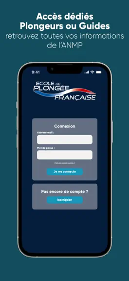 Game screenshot EPF - Ecole Plongée Française mod apk