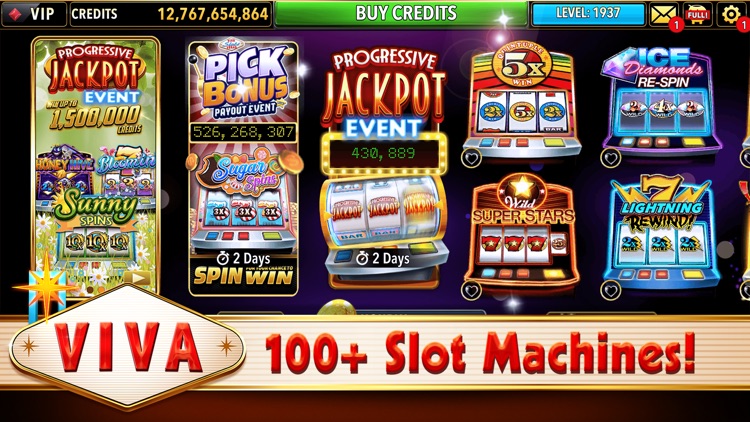 Viva Slots Vegas Slot Machines screenshot-3
