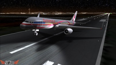 Flight Simuator New York FlyWings Night Fly 2015 Free Screenshot 1