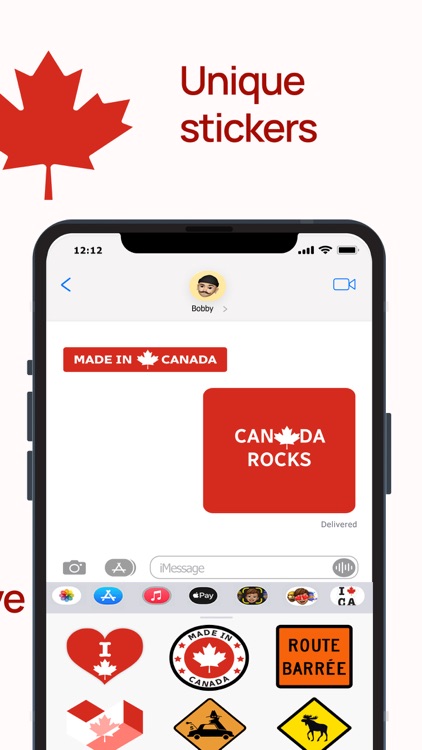 Canada - Canadian Stickers screenshot-4