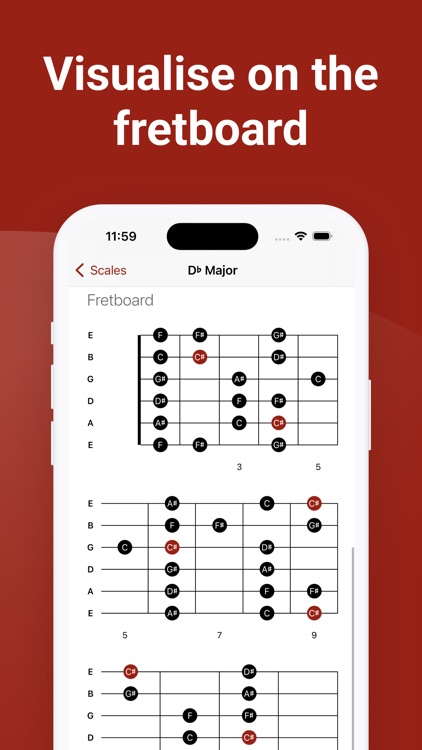 Scale Finder: Guitar Theory