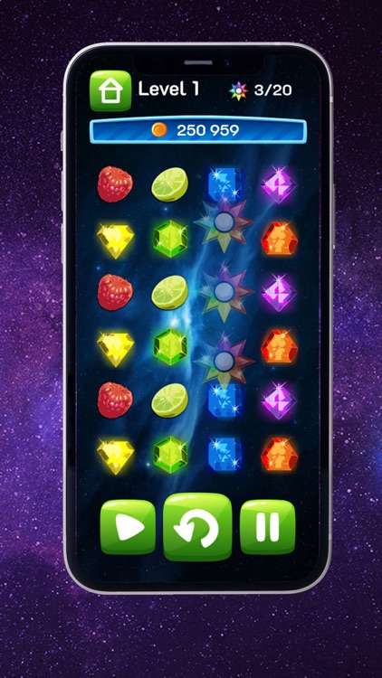 Star & Burst Game