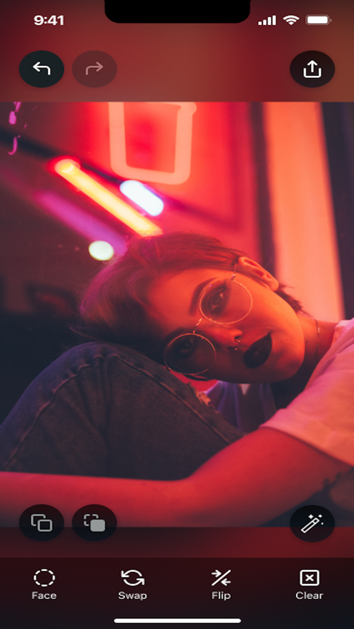 Photo Editor  Morph Filters