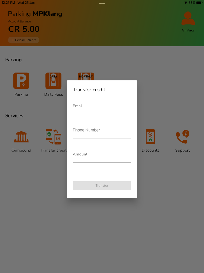 SmartParking MPKlang V2