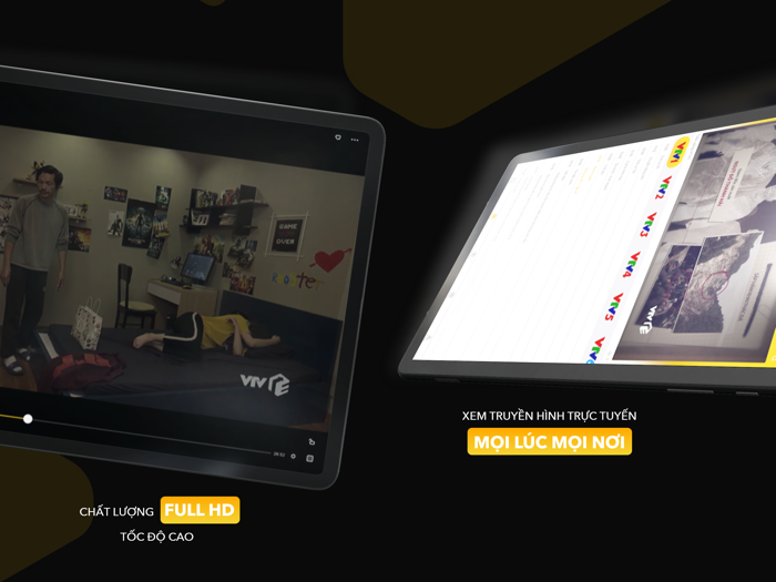 VTV Giải Trí - Internet TV