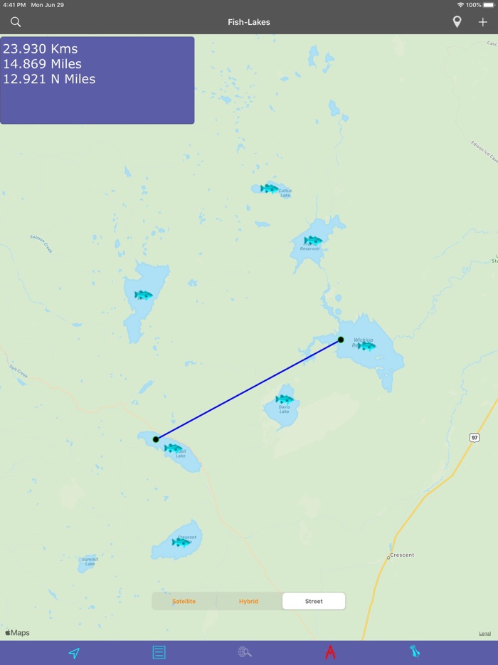 Oregon-CA-WA Lakes  Fishes