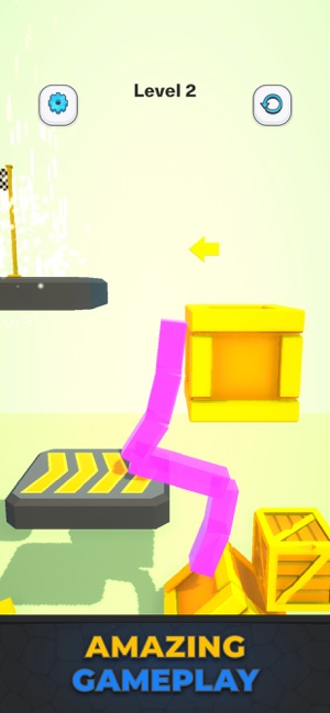 Jelly Snake - Game for fun(圖1)-速報App