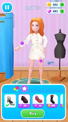 Game screenshot Dress Makeover 3D apk