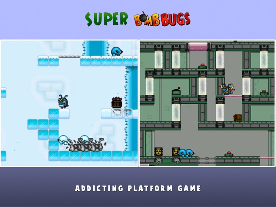 Super Bomb Bugs: Platformer screenshot 4