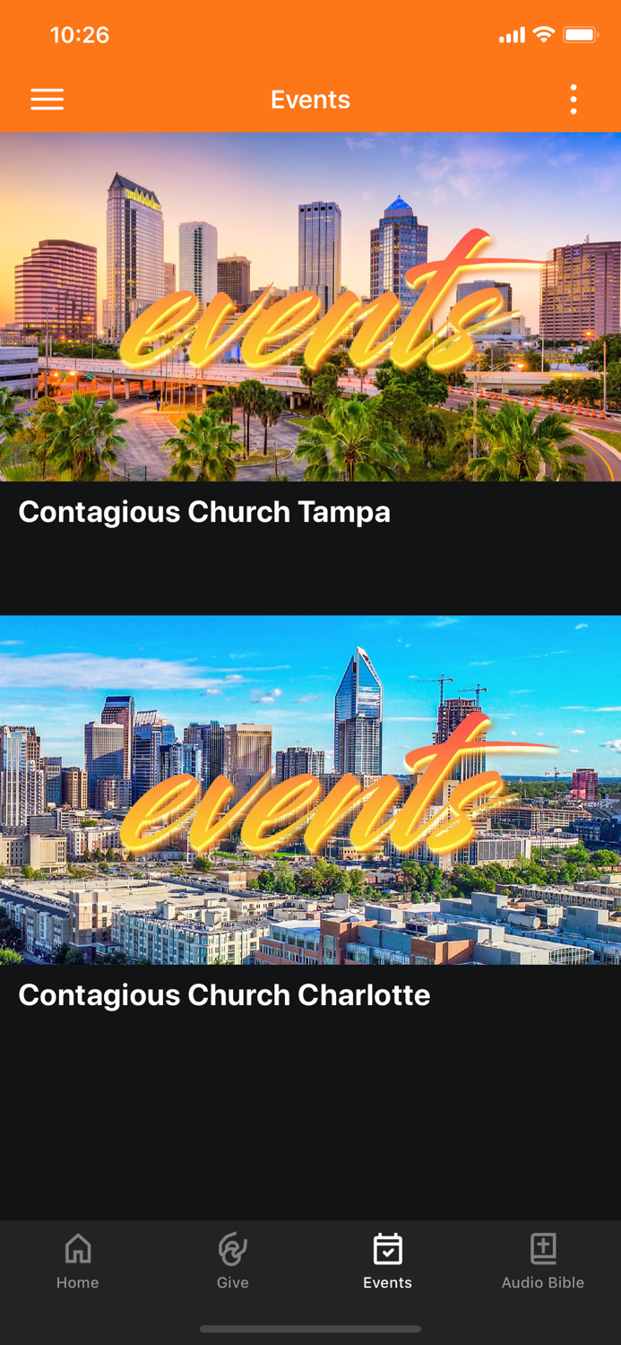 Contagious Church
