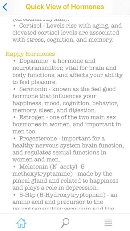 Happy Hormones