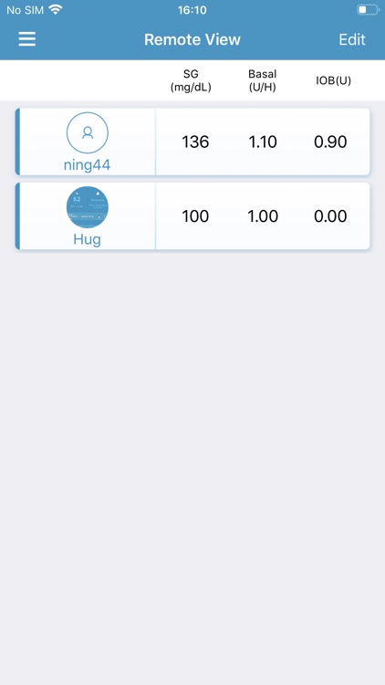 Medtrum EasyFollow mg/dL