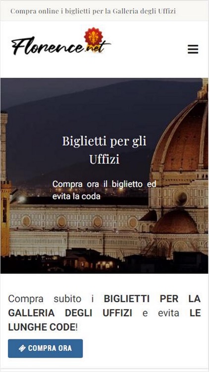 Uffizi by Florence.net