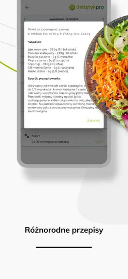 Game screenshot DietetykPro - Twoja dieta hack