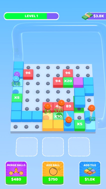 Balls'n Tiles screenshot-3