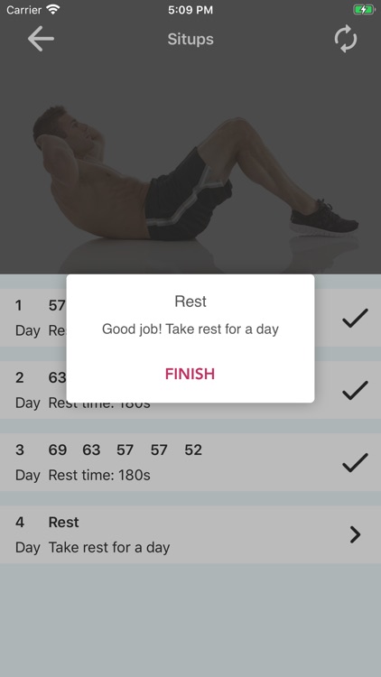 Situps Challenge: Abs Workout screenshot-6