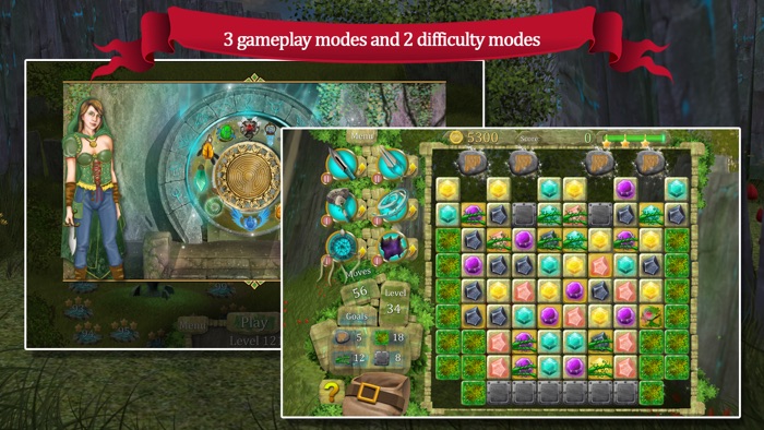 The Lost Labyrinth Match-3