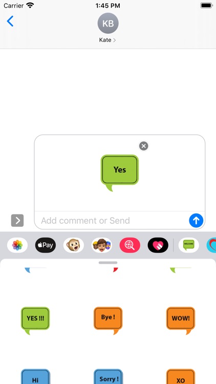 Bubble message for iMessage screenshot-4