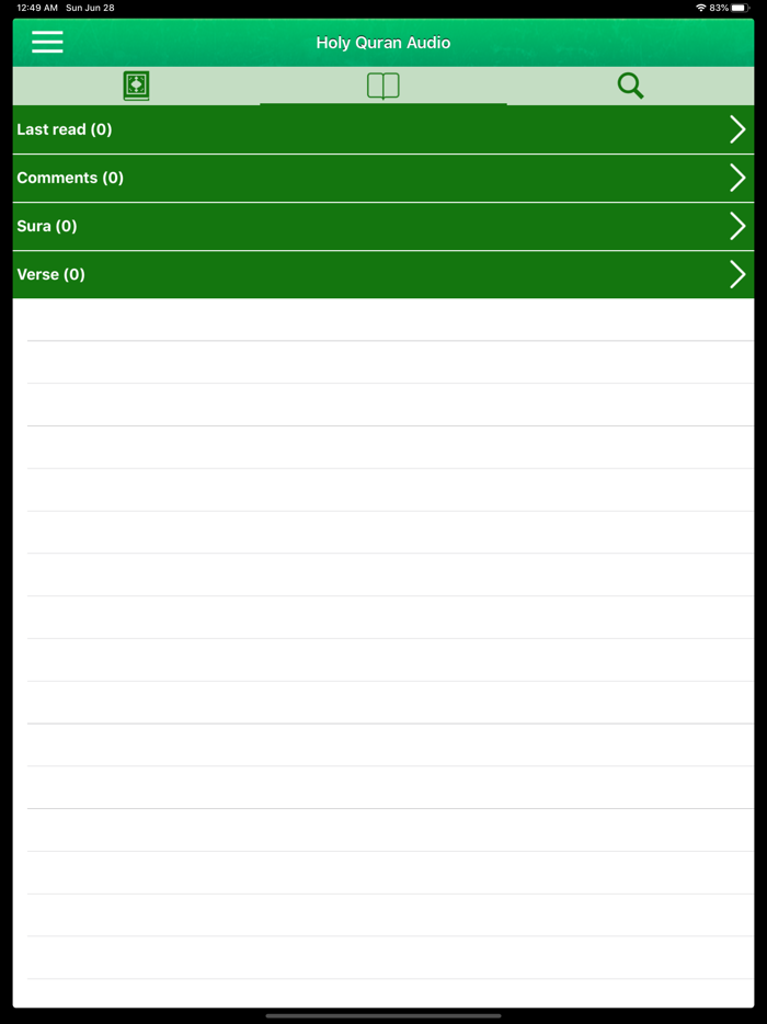 Quran Audio Indonesian, Arabic