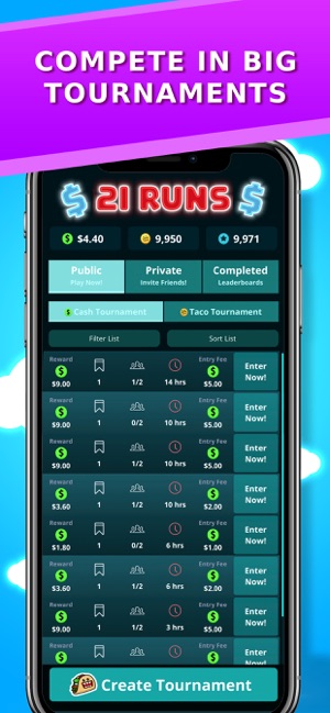 21 Runs: Solitaire Blitz(圖5)-速報App