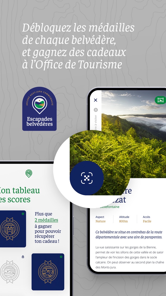 Escapades Belvédères