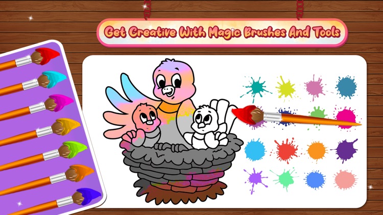 Coloring Game: Learn Paint Art screenshot-3