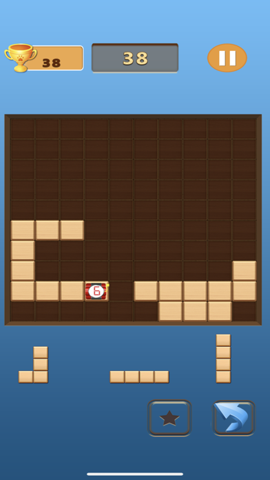 Block Puzzle Wood Premium screenshot 1