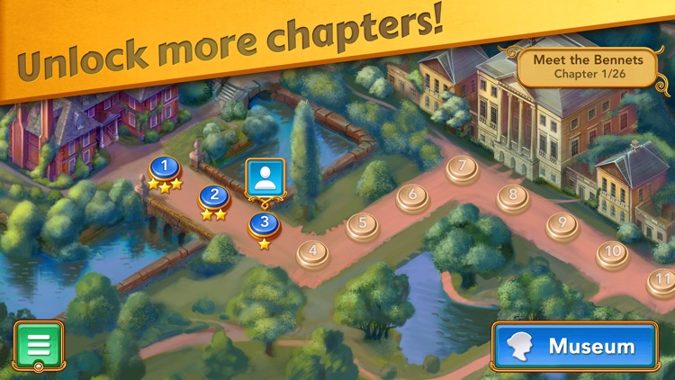 Jane Austen Solitaire screenshot-3