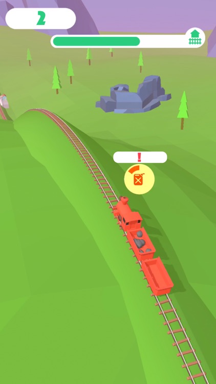 火车冲鸭! screenshot-1