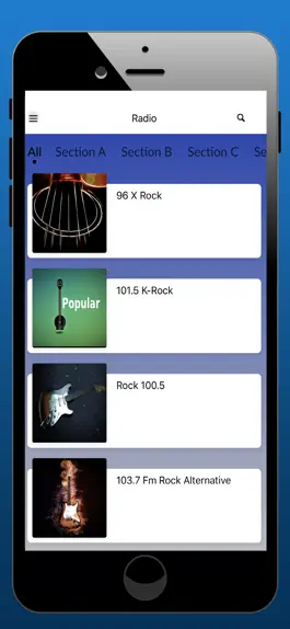 Game screenshot Simple Rock Radio Stations mod apk