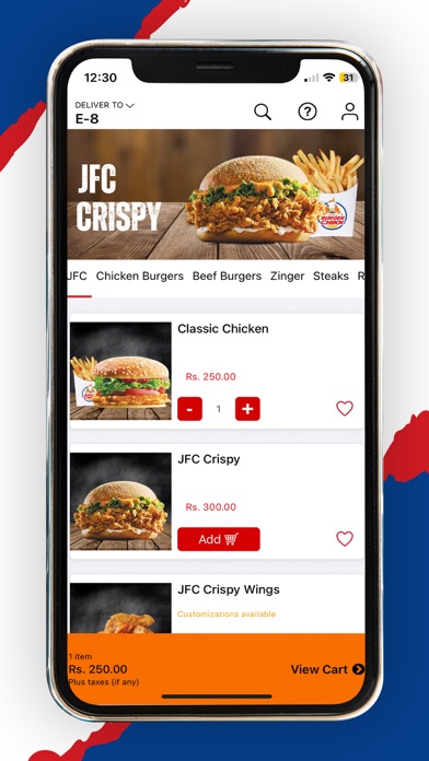 Burger Chikk-PK screenshot 2