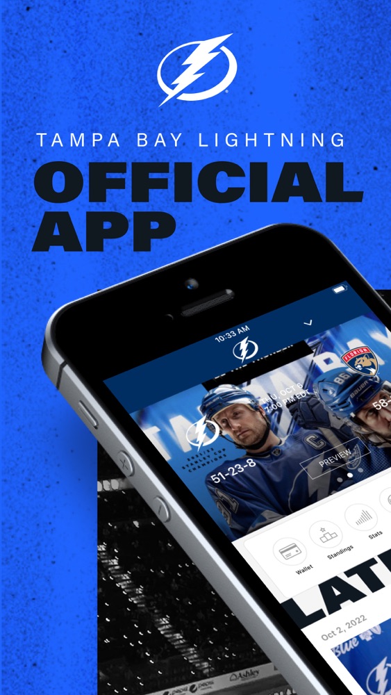 Tampa Bay Lightning Official App for iPhone - Free Download Tampa Bay  Lightning Official for iPad & iPhone at AppPure