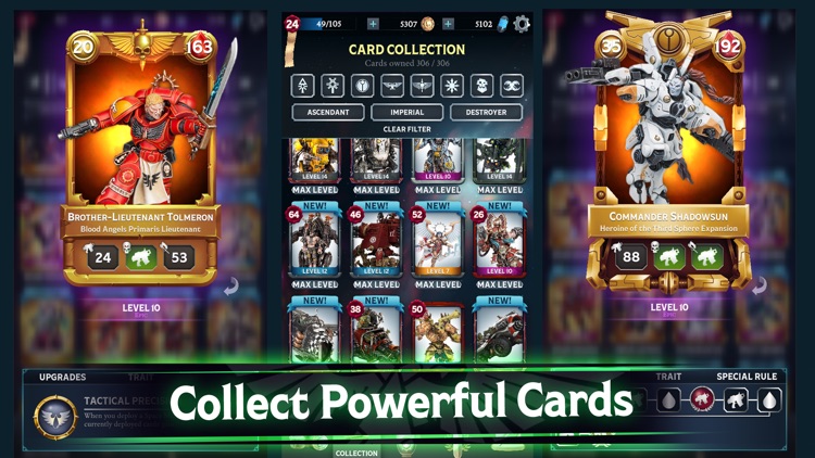 Warhammer Combat Cards