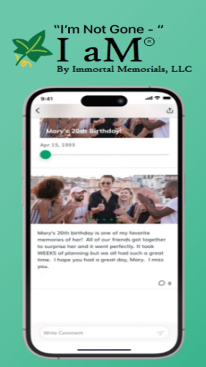 I aM Memorials screenshot-5