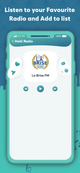 Game screenshot Haiti Radio Stations - FM AM hack