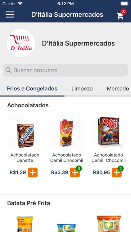 D'Itália Supermercados