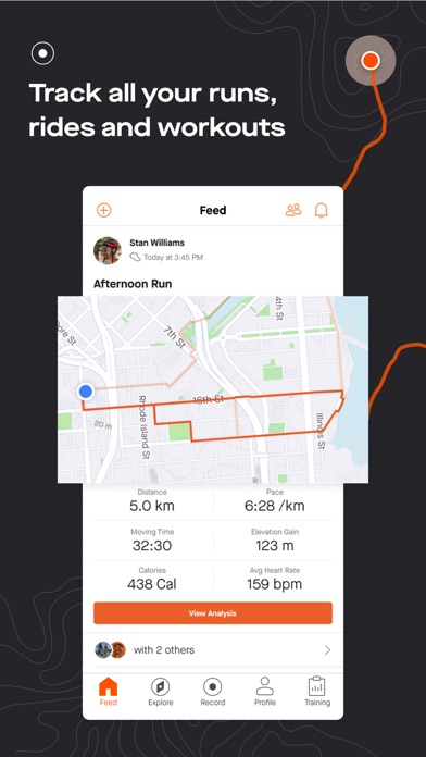 Strava Cycling - GPS Biking and Riding Route Tracker screenshot