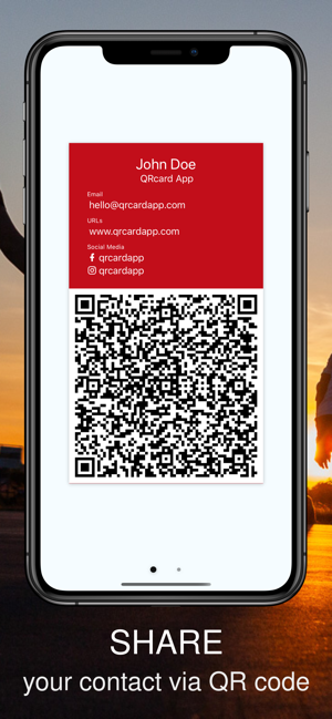 QRcard - digital business card(圖1)-速報App