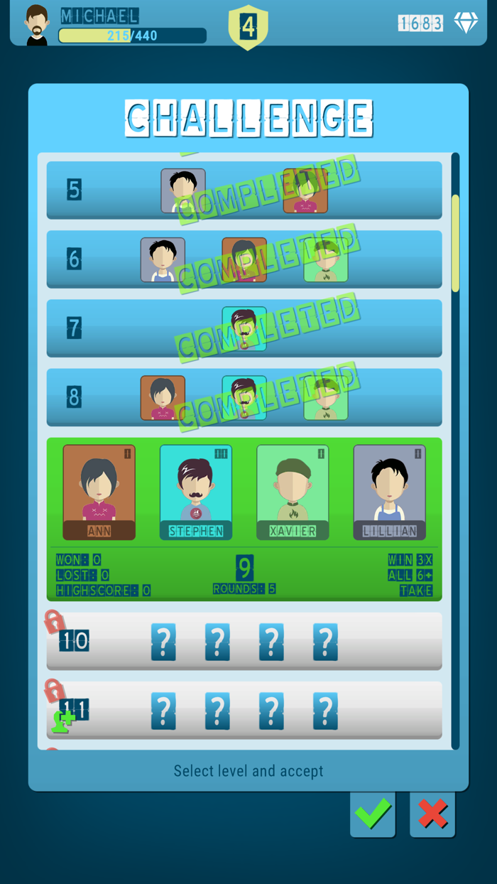 Car Parking Game 3D Card Game