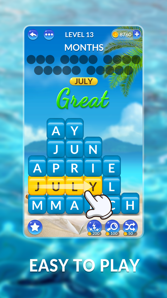 Word Blocks - Train your Brain