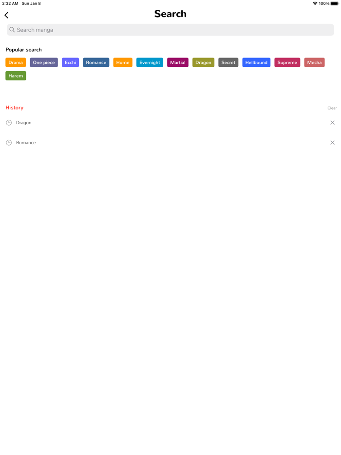 Manga Reader  Top Manga Book