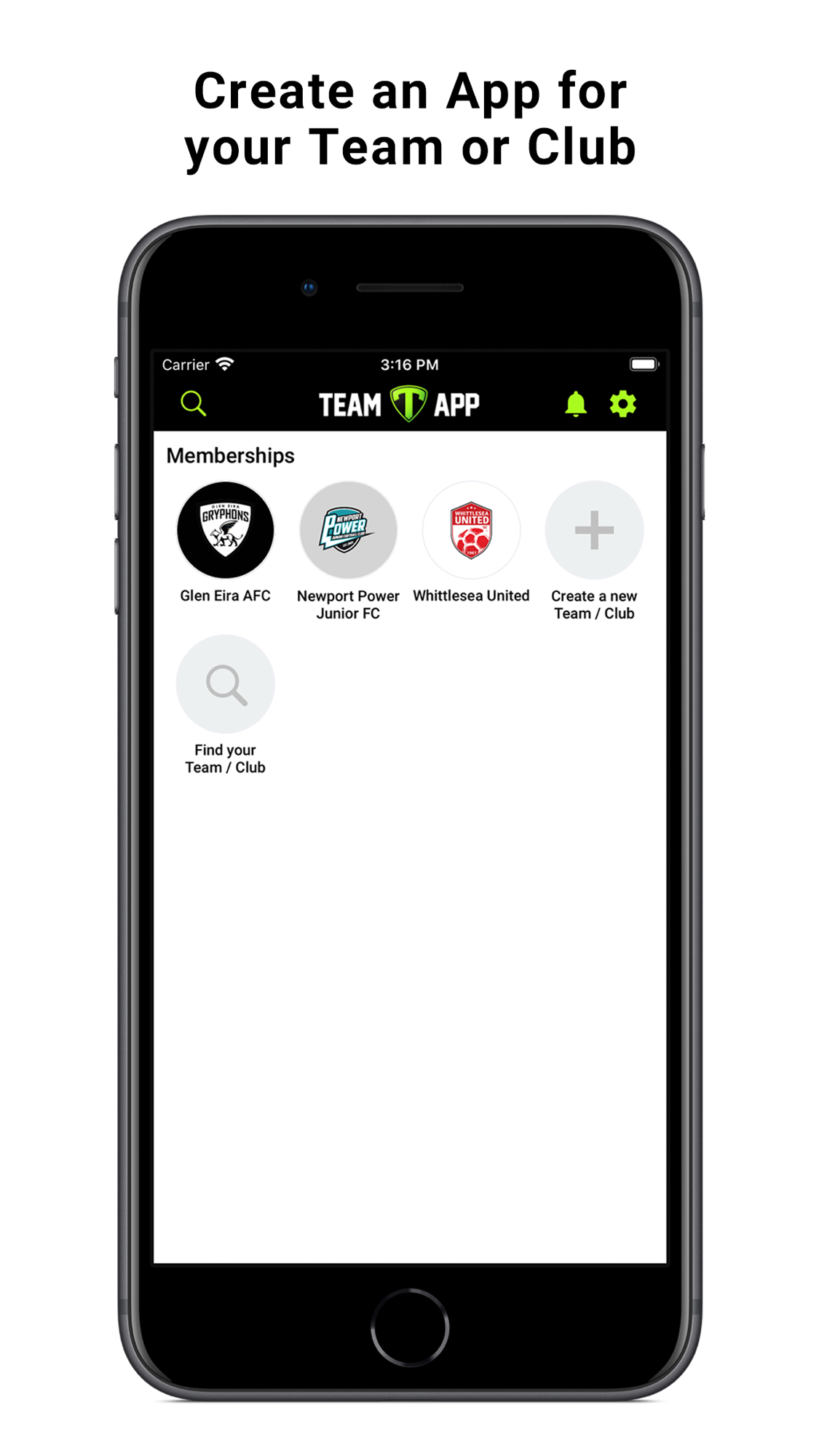 Team App  Featured Image for Version 