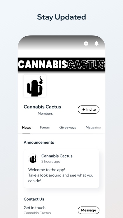 Cannabis Cactus+