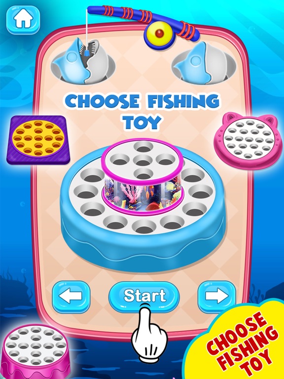 Toy Fishing Game : Catch fish screenshot 4