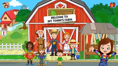 How to cancel & delete My Town : Farm from iphone & ipad 1