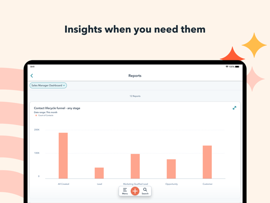 HubSpot CRM: Grow better screenshot 3