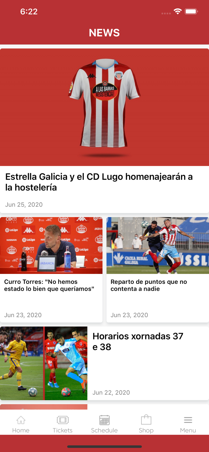 CD Lugo - Official App